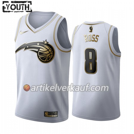 NBA Orlando Magic Trikot Terrence Ross 8 Nike 2019-2020 Weiß Golden Edition Swingman - Kinder